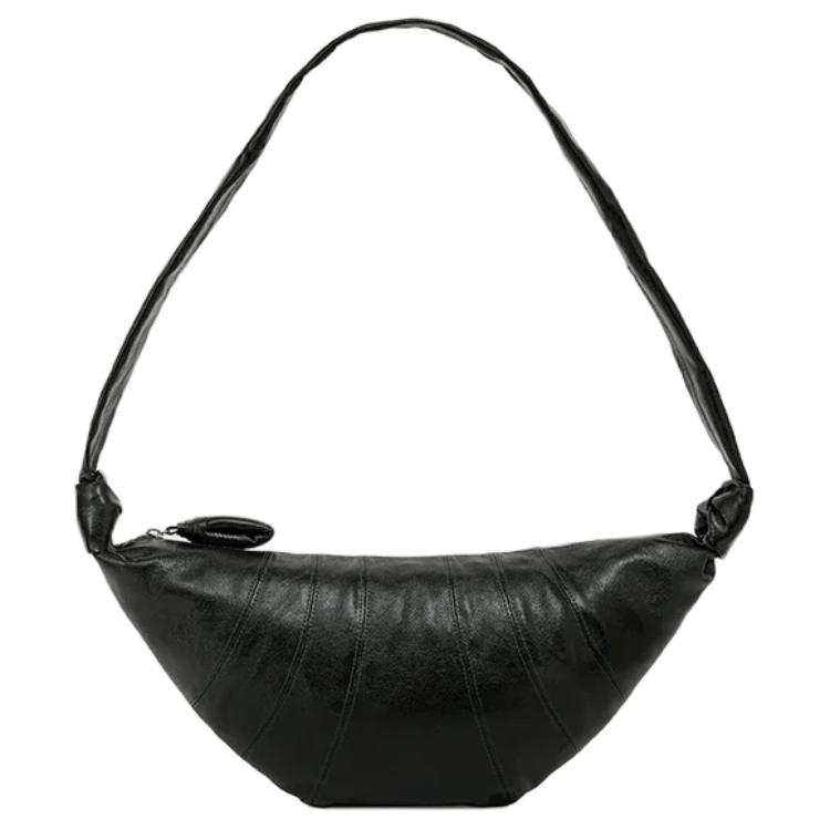 Lemaire Cotton Shoulder Bag, Crossbody Bag Medium Unisex Forest Green