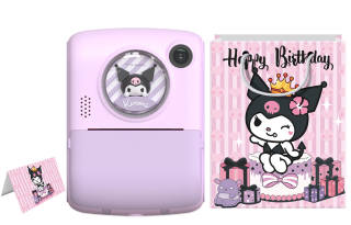 EMIE x Sanrio Kuromi Cinnamoroll IP Collaboration, Instant Camera, Photography Print 2 in 1 X17