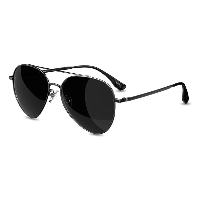 HLA HLA Alloy Aviator Sunglasses Men's