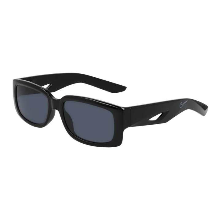 Nike Nike Plastic Rectangular Sunglasses Men's Black