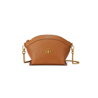 BAGTREE Vegetable Tanned Cow Leather Genuine Leather Sycee Bag MINI Bag Women's Multicolor