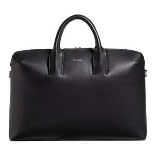 Ermenegildo Zegna Zegna Logo Detailed Top Handle Briefcase