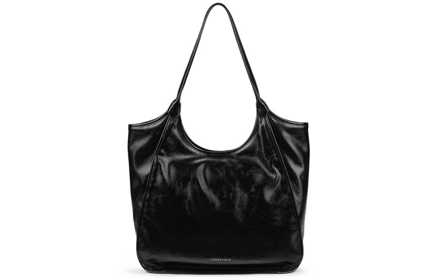 CHARLES&KEITH Pu Shoulder Bag Extra Large Women's Multicolor