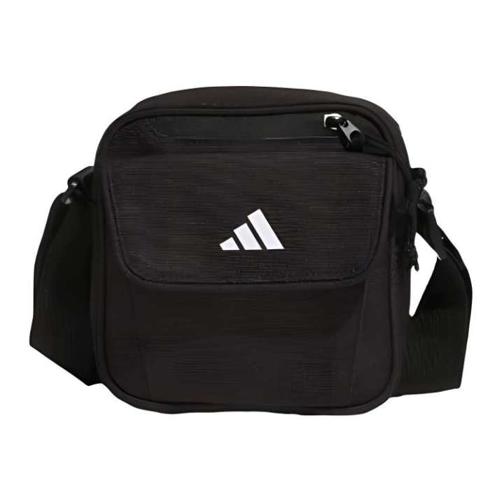 Adidas Adidas Fabric Crossbody Bag, Shoulder Bag Regular Unisex Black