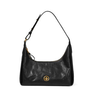 BAGTREE Vegetable Tanned Cow Leather Genuine Leather Pillow Bag, Dumpling Shaped Crossbody Bag, Shoulder Bag Women's