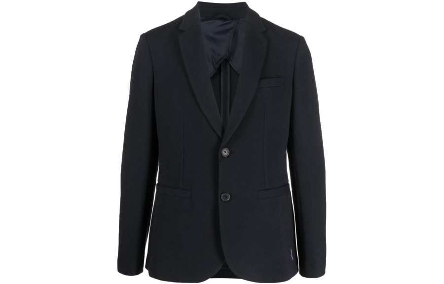 ARMANI EXCHANGE ARMANI EXCHANGEAE FW22 Business Suit Coat Men's Marine Blue