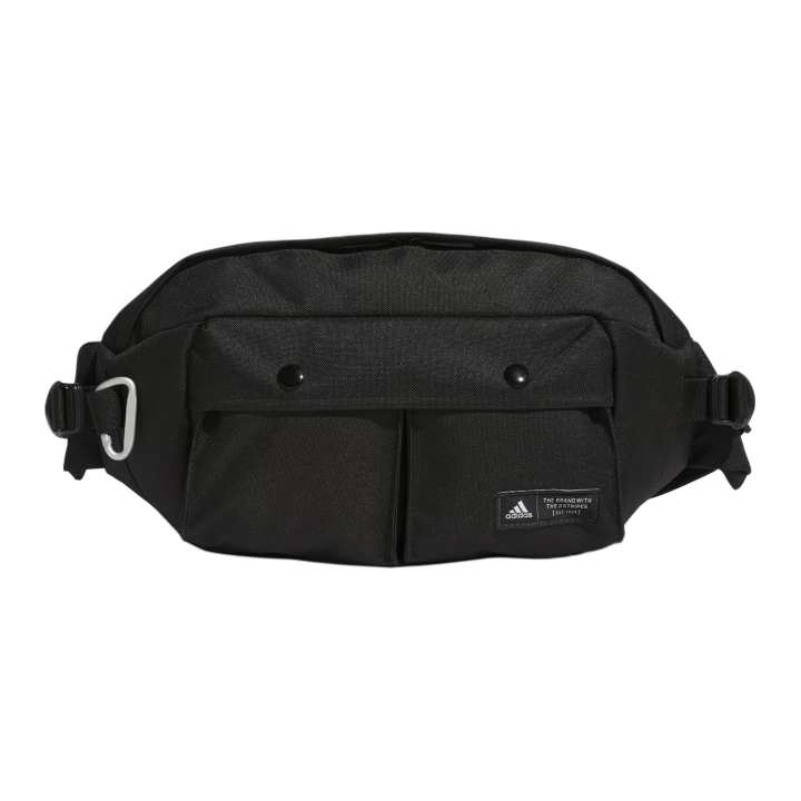 Adidas Adidas Recycled Polyester Fanny Pack Unisex Black