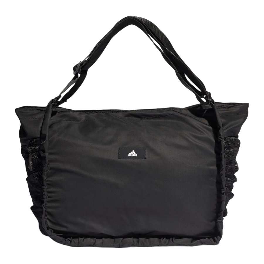 Adidas Adidas Recycled Polyester Tote Bag, Shopping Bag, Shoulder Bag, Handbag Women's Black
