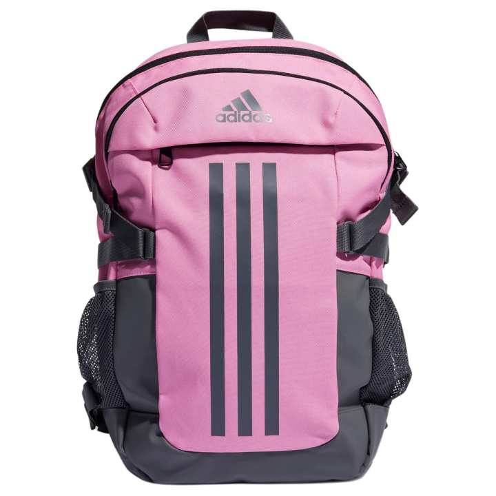 Adidas Adidas Recycled Polyester Backpack Unisex Pink & Dark Gray