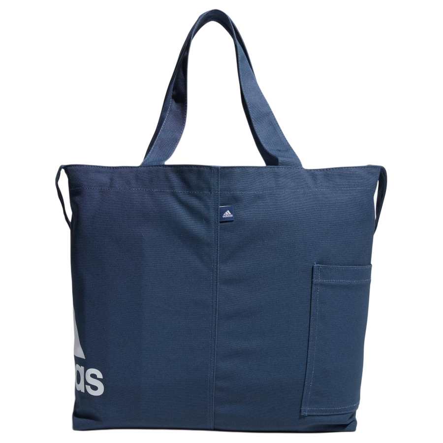Adidas Adidas Cotton Tote Bag, Shopping Bag, Shoulder Bag, Handbag Unisex Wonder Asphalt Gray