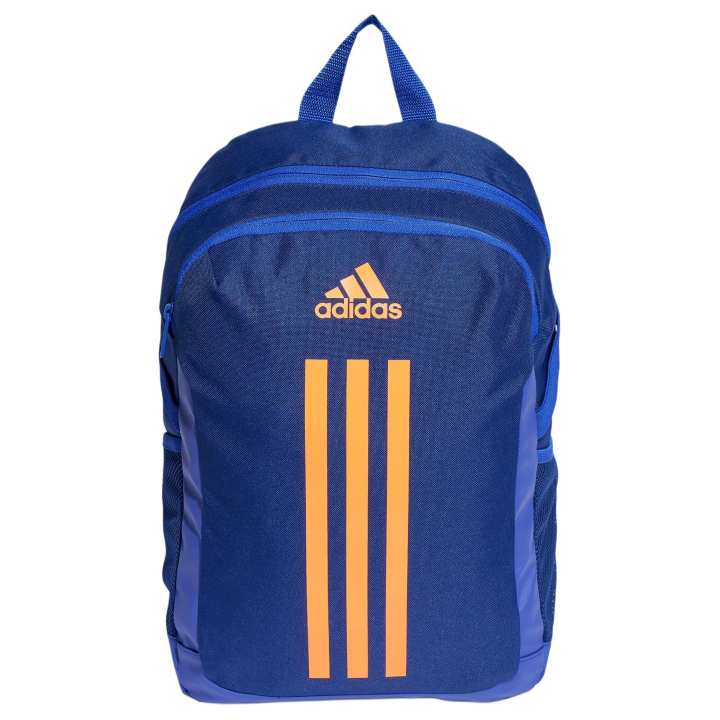 Adidas Adidas Recycled Polyester Backpack Kids' Victory Blue & Bright Blue & Bright Orange