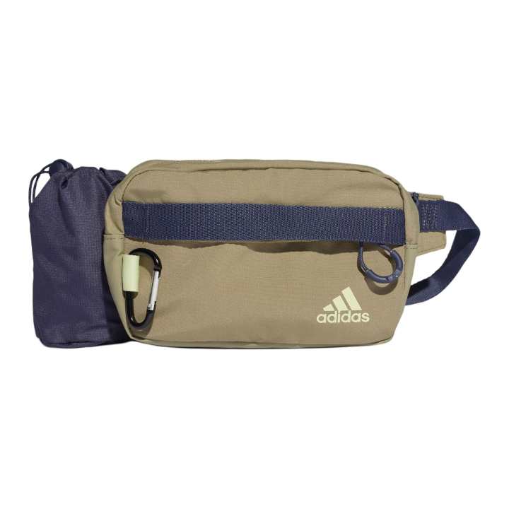 Adidas Adidas Recycled Polyester Fanny Pack Regular Unisex Green & Dark Gray & Navy Blue