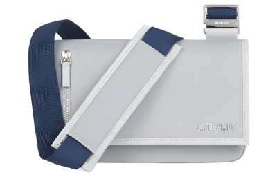 Jacquemus Canvas Bag, Shoulder Bag, Crossbody Bag Mini Women's Light Gray