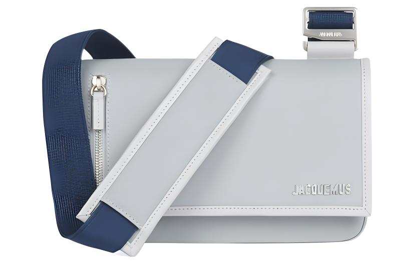 Jacquemus Canvas Bag, Shoulder Bag, Crossbody Bag Mini Women's Light Gray