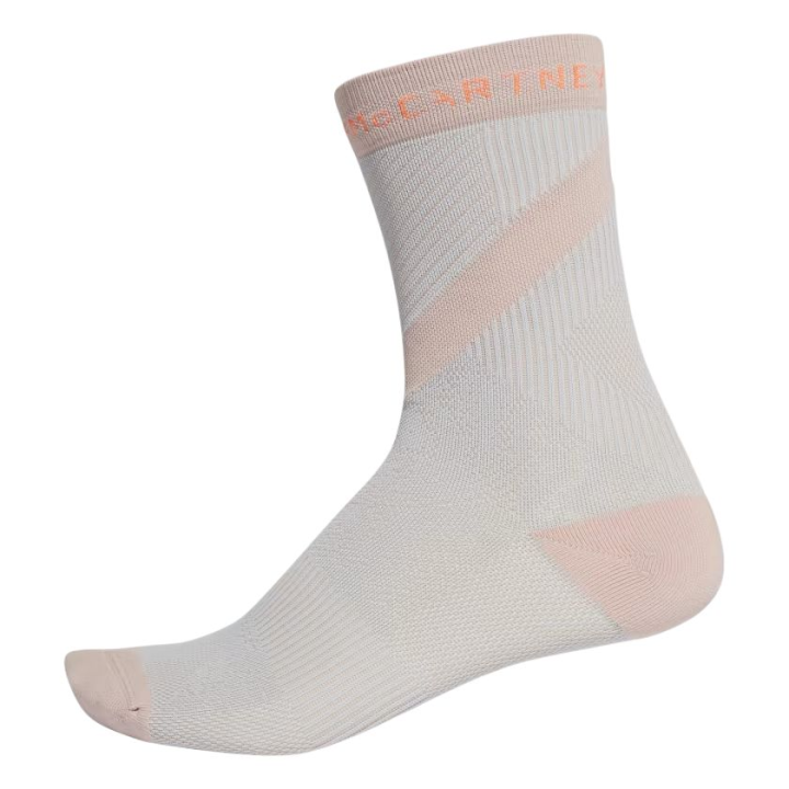 Adidas Adidas SMCStella Crew Socks Women's 1 Pack Rose Red