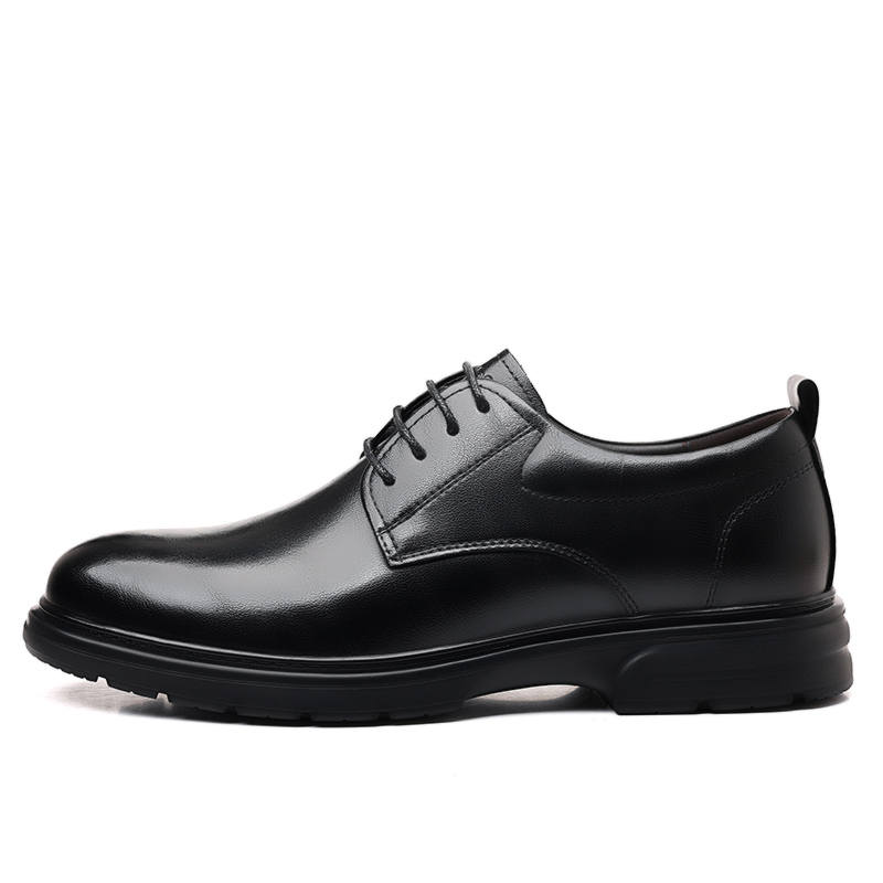 Mulinsen Men's Casual Shoes Men's Low Top Brown