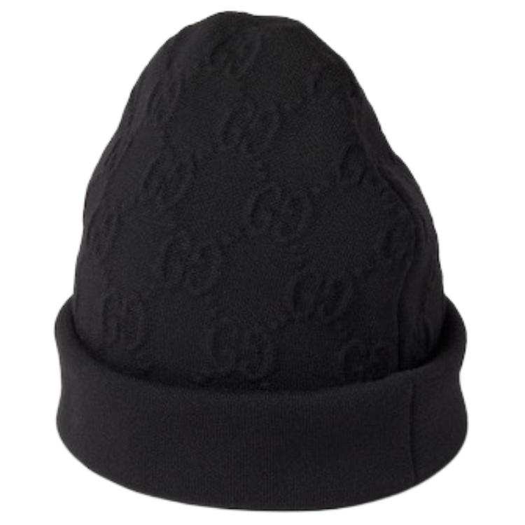 GUCCI GUCCI Gg Jacquard Knitted Beanie
