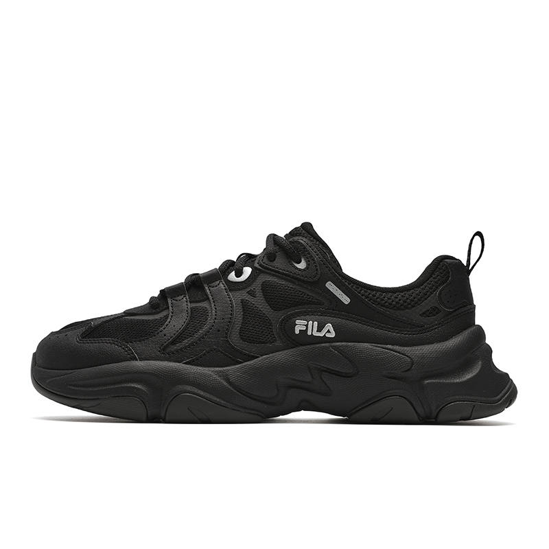 FILA MARS 3 Comfortable Cushioning, Wear Resistant Low top Running Shoes Women's Black