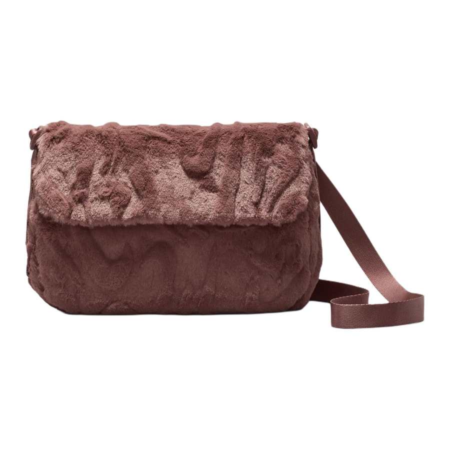 Nike Nike Sportswear Futura 365 Faux Fur Crossbody Bag 1L