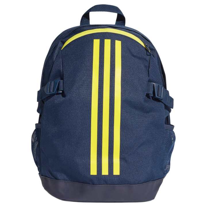 Adidas Adidas Polyester Backpack Small Men's College Navy & Yellow