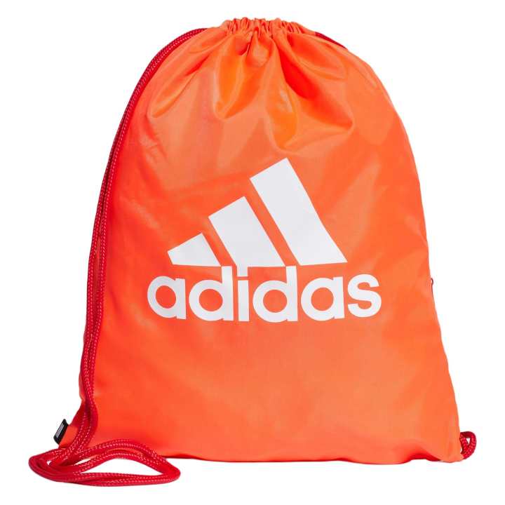 Adidas Adidas Polyester Backpack Gym Bag Large Unisex Orange Red