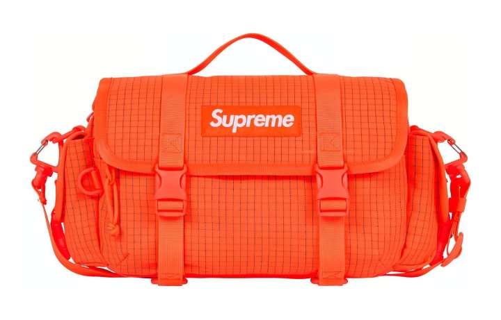 Supreme Supreme 500D Cordura® Nylon Travel Bag Unisex Orange
