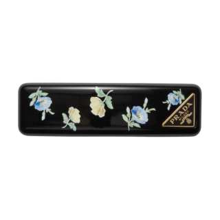 PRADA Floral print Hair Clip