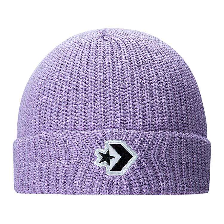 Converse Cotton Beanies Kids' Tea Green, Moonstone Purple, Vintage Yellow