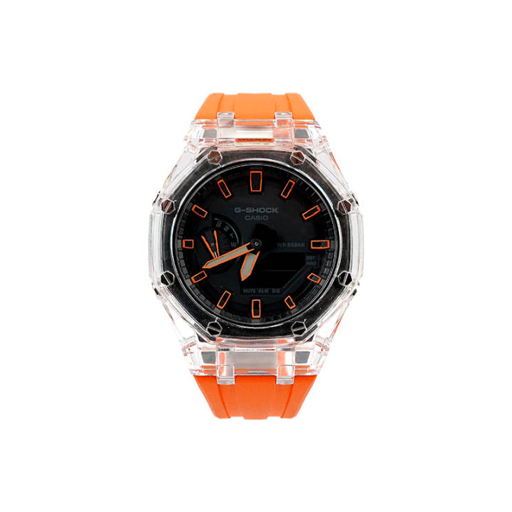 CASIO CASIO Unisex 44mm Black Watch