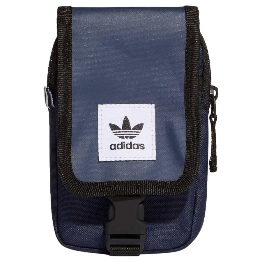 Adidas Originals Polyester Shoulder Bag Regular Men's Navy