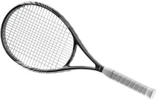 DEERWAY 270g 105 Square Inches Unisex Carbon Aluminum Integrated Tennis Rackets