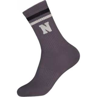 New Balance Crew Socks Unisex 1 Pack Black Asphalt