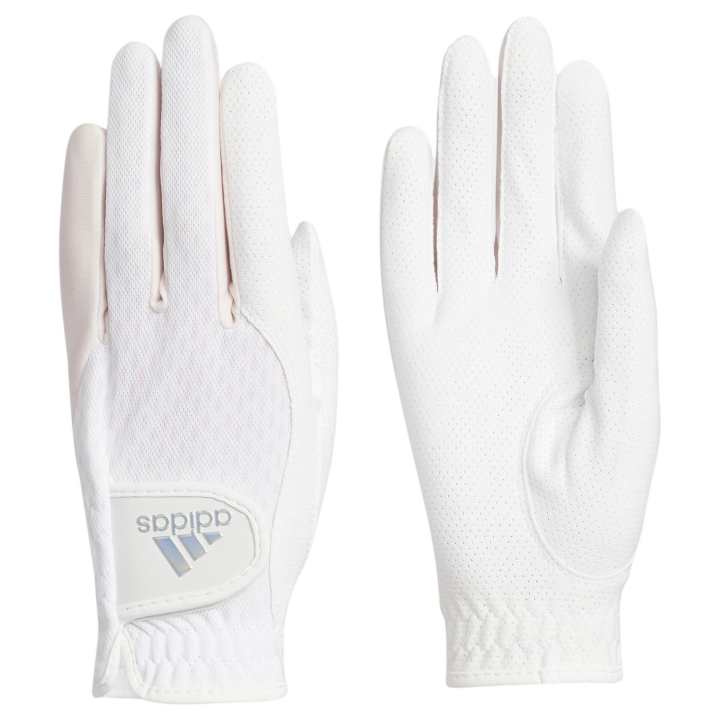 Adidas Adidas Polyurethane Sports Gloves Women's White