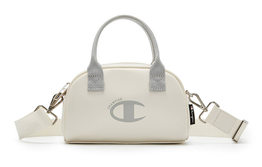 Champion Pu Bowling Bag, Shoulder Bag, Crossbody Bag, Handbag Regular Unisex Black/Milk White/Silver White/Pink Red