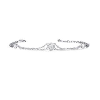FANCI 925 Sterling Silver Bracelets Women's