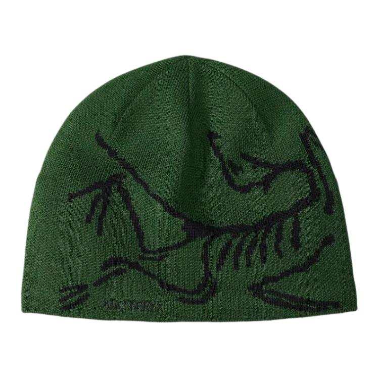 Arcteryx Arc'teryx Merino Wool, Recycled Polyester Beanies Men's Green
