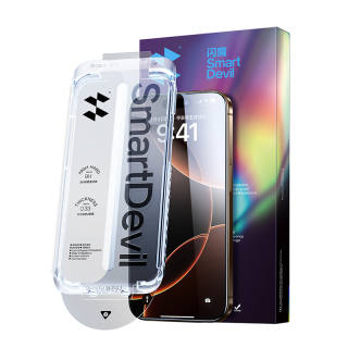 SHANMO KooRui Dust Free Chamber AR Anti Fingerprint Wide Vision Privacy HD Tempered Glass Screen Protector