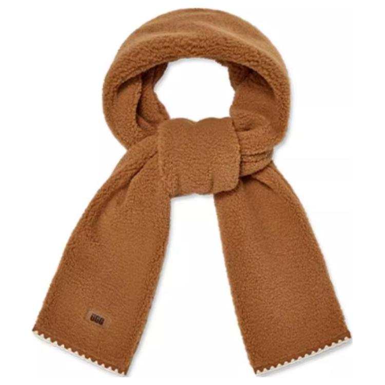 UGG UGG UGGfluff Scalloped Scarf