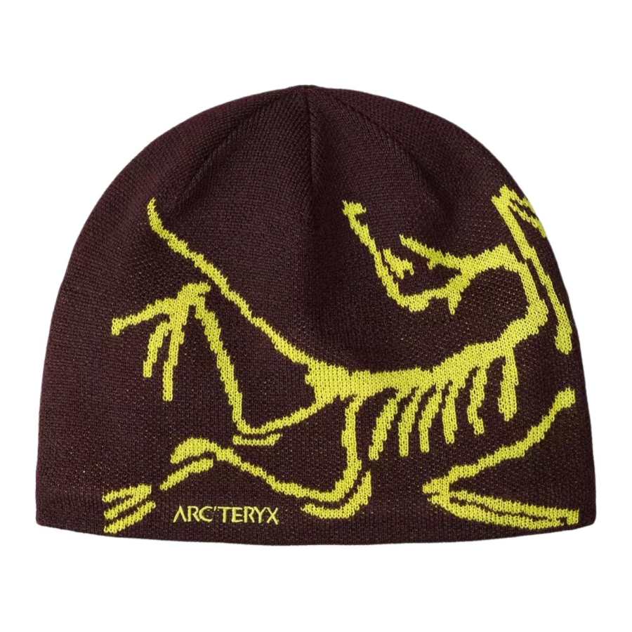 Arcteryx Arc'teryx Wool Recycled Polyester Beanies Unisex Dark Brown