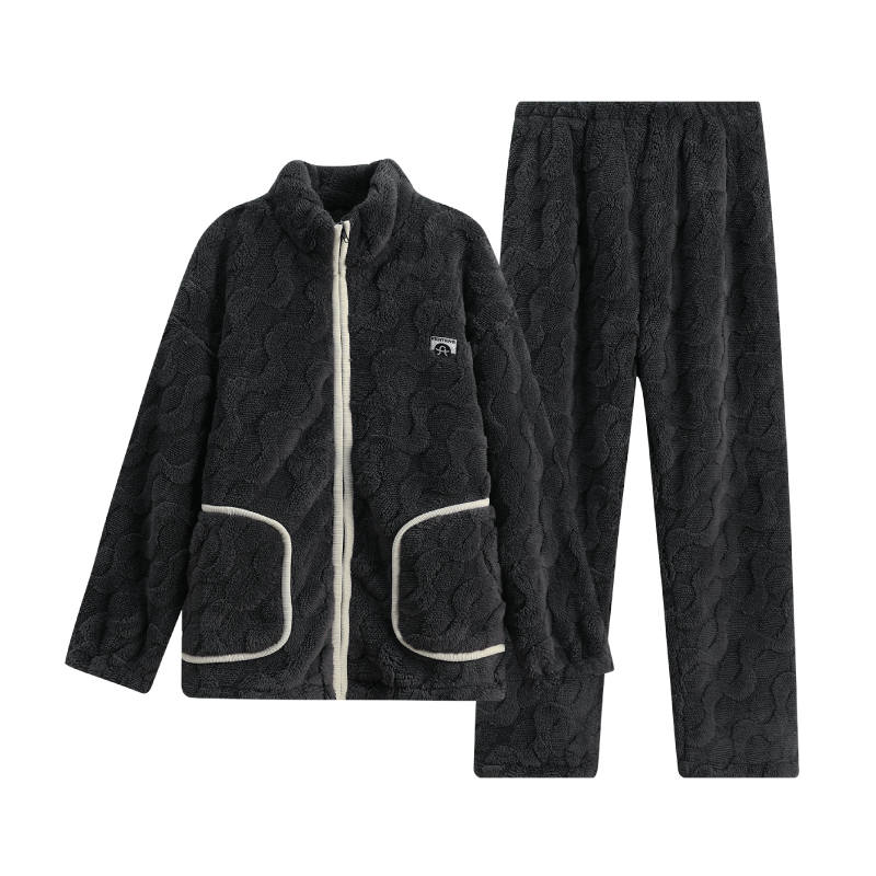 FENTENG FENTENG Pajama Set Men's Dark Gray