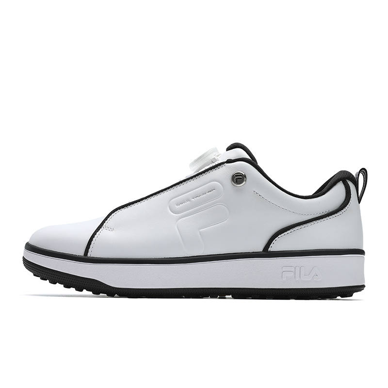 FILA GF 1911 Trainer Versatile Low top Golf Shoes Men's FILA White