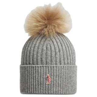 Moncler Grenoble Moncler Pom Pom Embellished Beanie