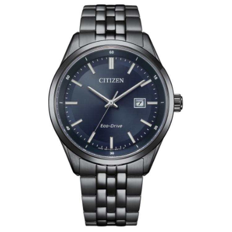 CITIZEN Ecology Drive Collection 100m Waterproof Light Powered Quartz Movement Stainless Steel Strap