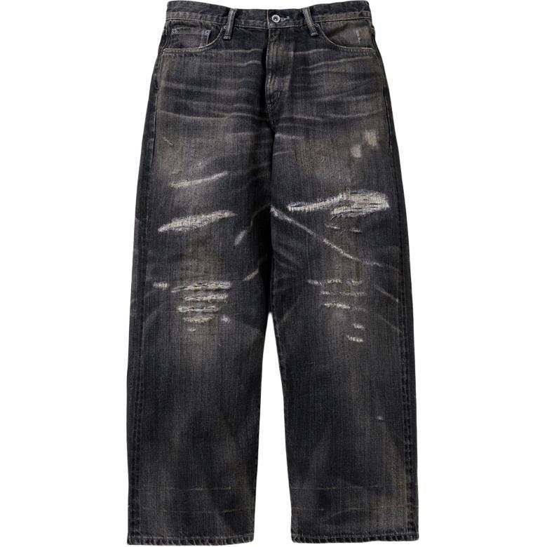 Neighborhood wide-leg jeans