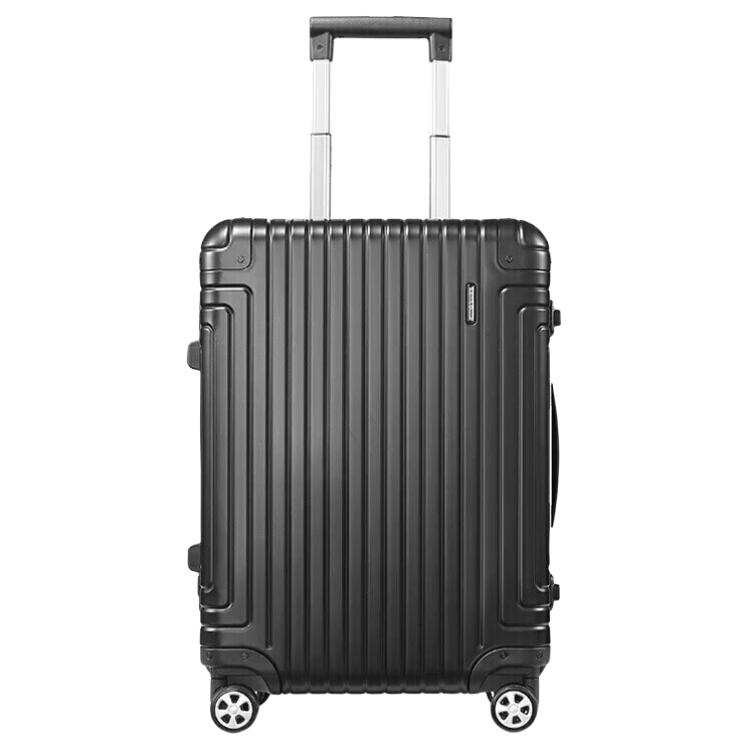 SAMSONITE RAYDIEN Aluminum Magnesium Alloy Trolley Bag 20 Inch, 23 Inch, 30 Inch Unisex Black