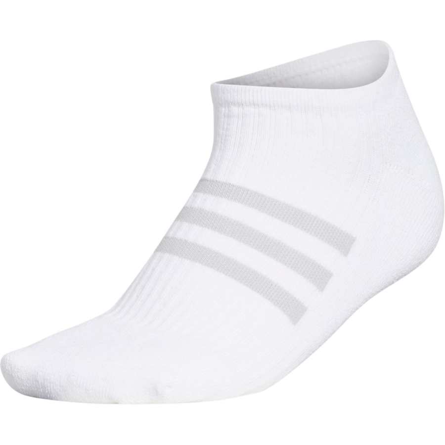 Adidas Adidas Comfort Ankle Socks Women's 1 Pack White Gray