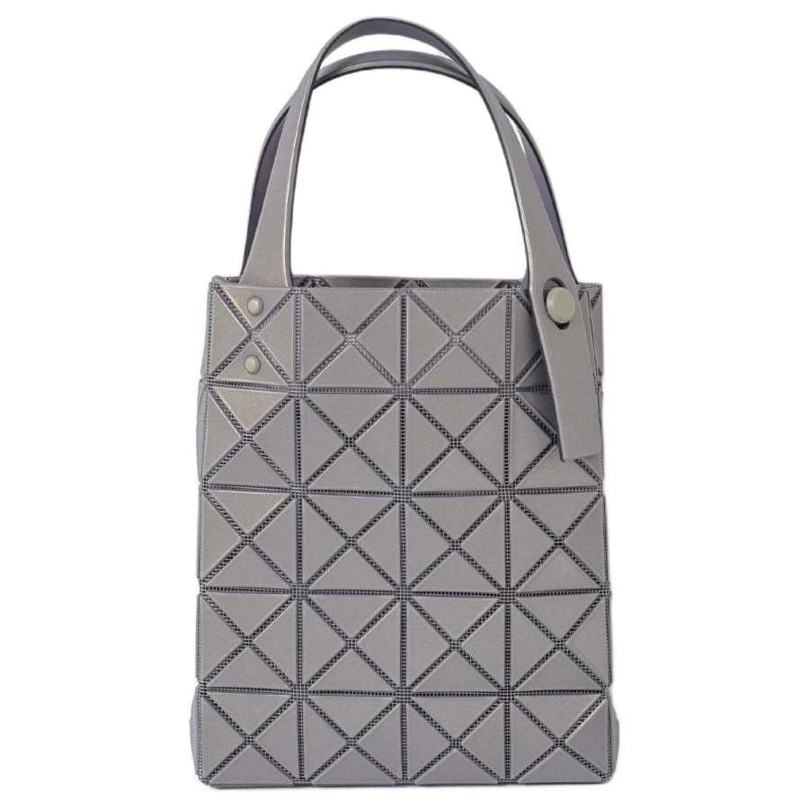 ISSEY MIYAKE Prism PVC Tote Bag, Shopping Bag, Handbag Mini Women's Gray