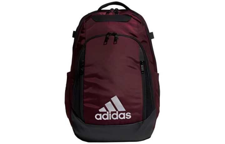 Adidas Adidas 5 Star Team Backpack Burgundy