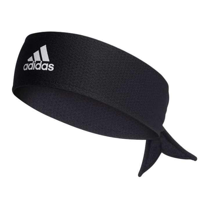 Adidas Adidas Recycled Polyester Hair Bands Unisex Black