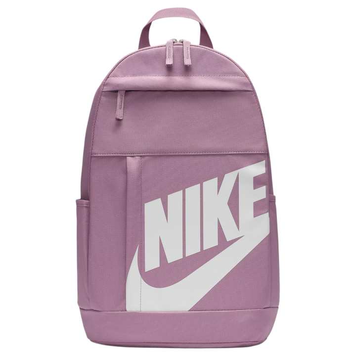 Nike Nike Polyester Backpack Regular Unisex Plum Blossom & Summit White